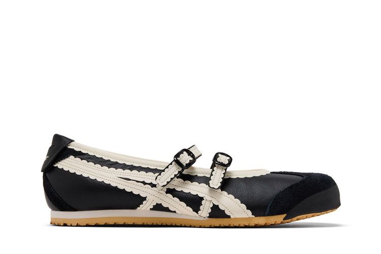 Onitsuka Tiger Wmns Mexico 66 TGRS 'Black Cream' — Black/Cream