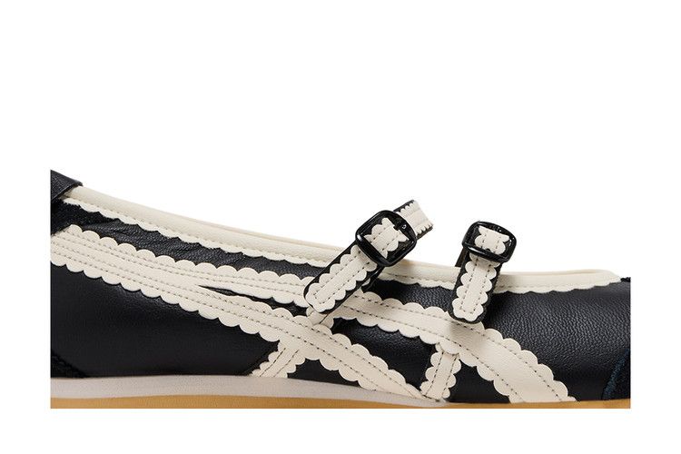 Onitsuka Tiger Wmns Mexico 66 TGRS 'Black Cream' — Black/Cream