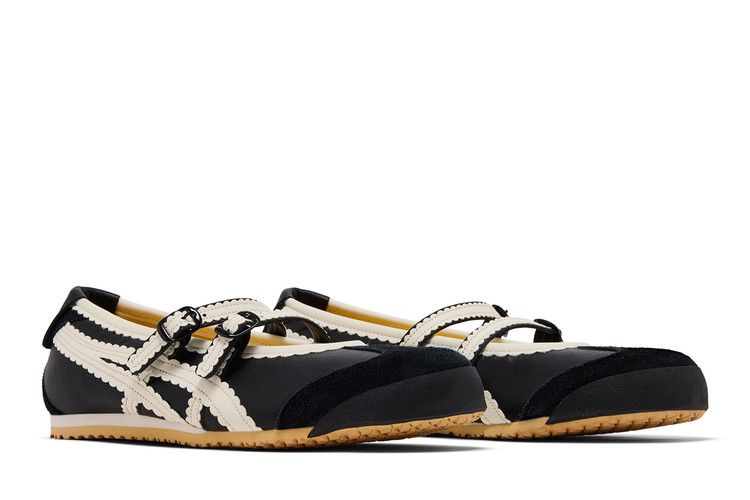 Onitsuka Tiger Wmns Mexico 66 TGRS 'Black Cream' — Black/Cream