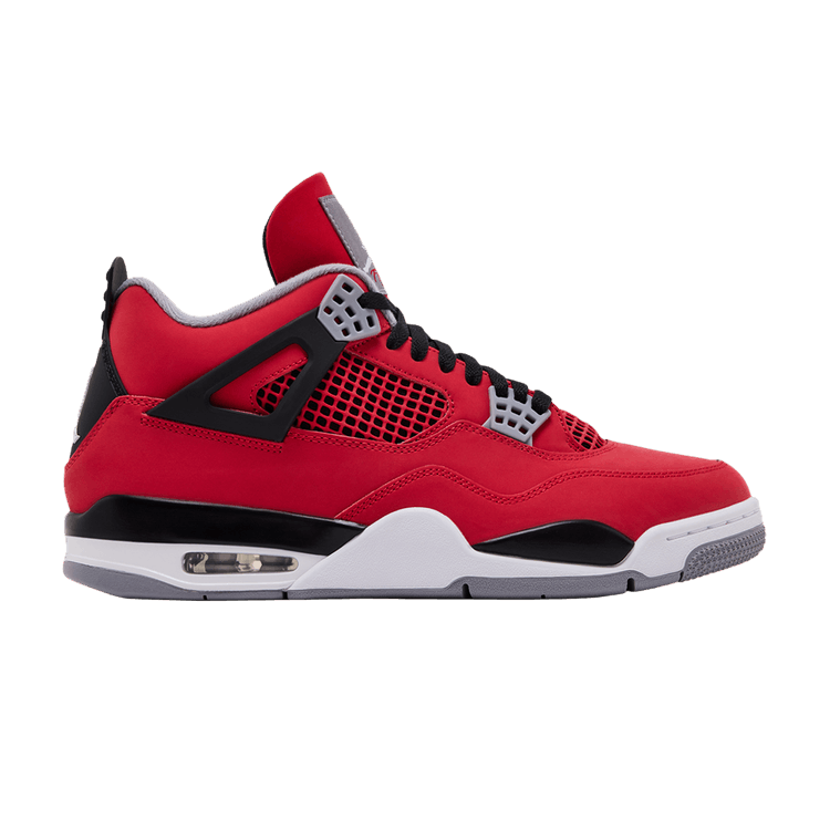 Air Jordan 4 Retro 'Toro Bravo' 2026 — Fire Red/White/Black/Cement Grey