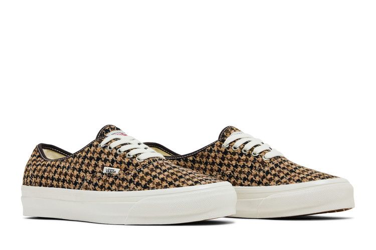 Vans Premium Authentic 'Harris Tweed Pack - Brown' — Brown