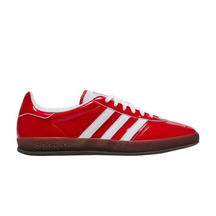 adidas Gazelle Indoor 'Scarlet Patent' — Better Scarlet/Cloud White/Gum