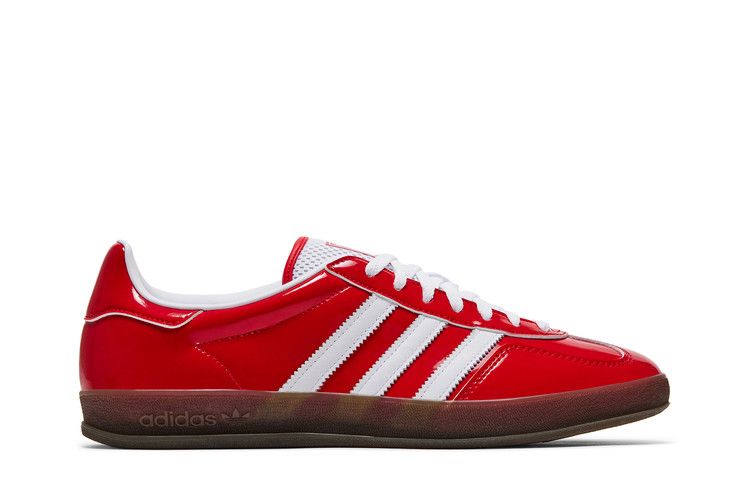 adidas Gazelle Indoor 'Scarlet Patent' — Better Scarlet/Cloud White/Gum