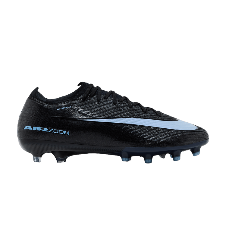Nike Zoom Mercurial Vapor 16 Elite AG '2025 Shadow Pack' — Black/Ice Blue