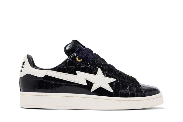 BAPE x adidas Campus 00s 'World Cup' — Core Black/Off White/Gold Metallic
