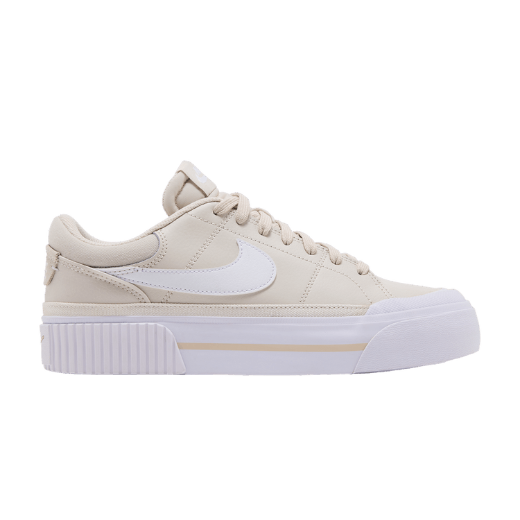 Nike Wmns Court Legacy Lift 'Light Orewood Brown' — Light Orewood Brown/Phantom/White