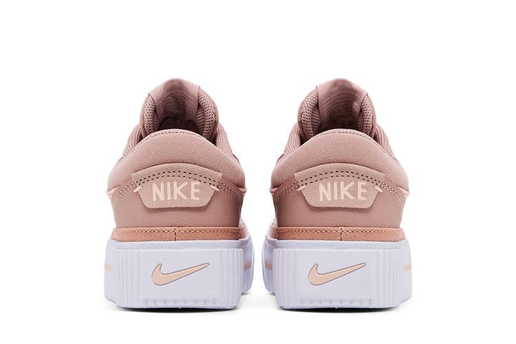 Nike Wmns Court Legacy Lift 'Particle Pink' — Particle Pink/Rose Gold/White/Washed Coral (7)