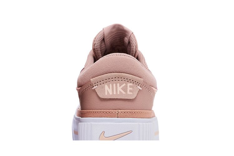 Nike Wmns Court Legacy Lift 'Particle Pink' — Particle Pink/Rose Gold/White/Washed Coral (8)