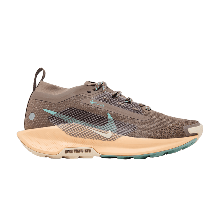 Nike Wmns Pegasus Trail 5 GORE-TEX 'Mink Brown Orange Chalk' — Mink Brown/Orange Chalk/Pearl White/Cannon