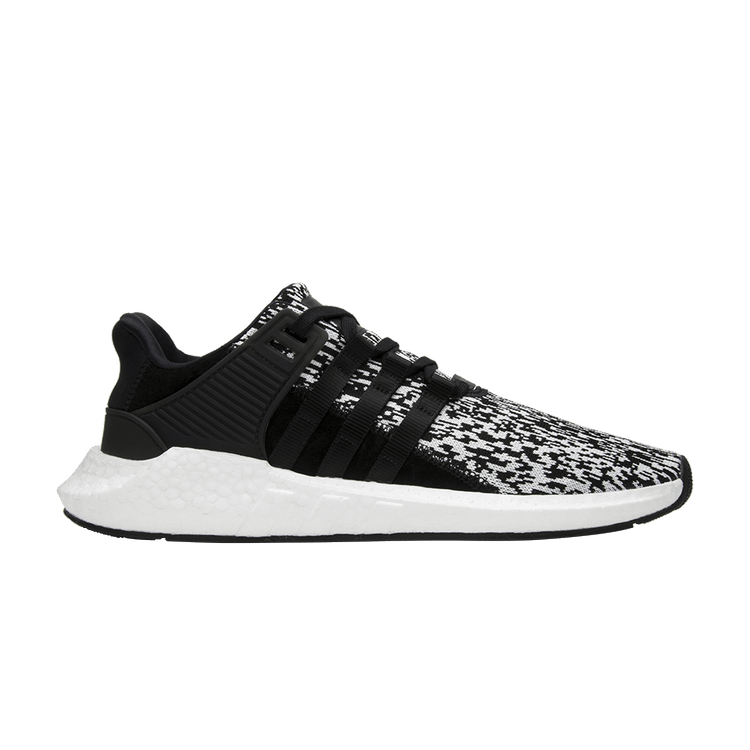 adidas EQT Support 93/17 'Black Glitch' — Core Black/Core Black/Footwear White