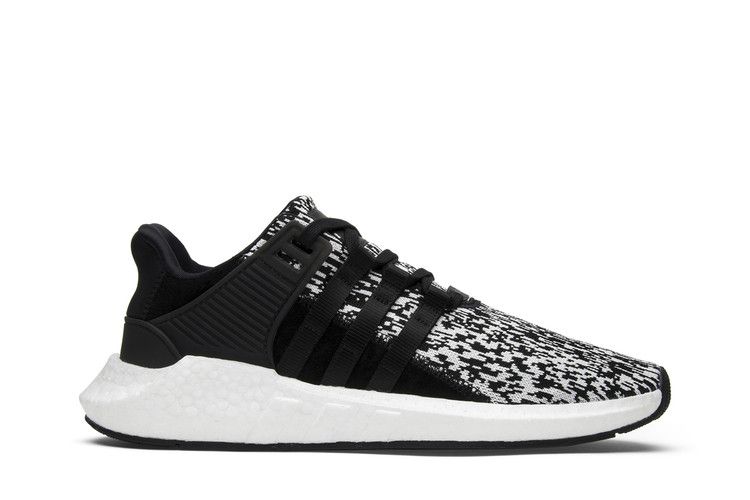 adidas EQT Support 93/17 'Black Glitch' — Core Black/Core Black/Footwear White