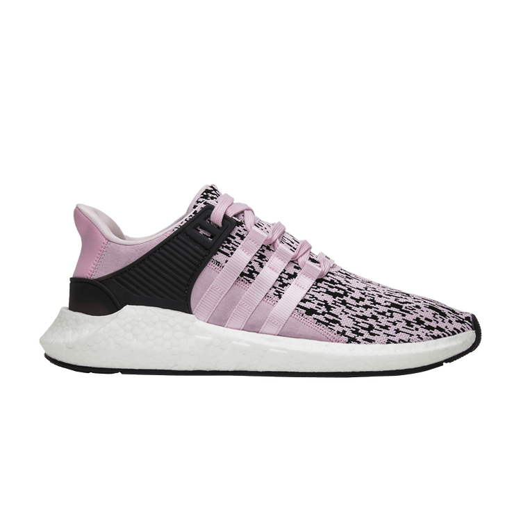 Adidas EQT Support 93/17 'Pink Glitch' — Wonder Pink/Wonder Pink/Footwear White