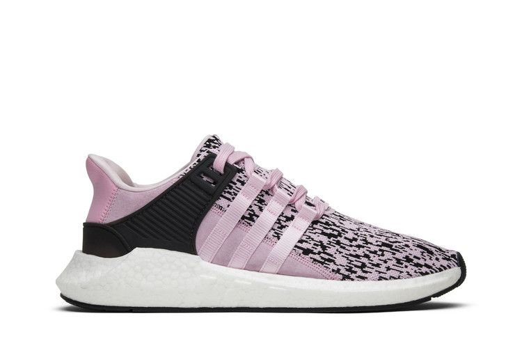 Adidas EQT Support 93/17 'Pink Glitch' — Wonder Pink/Wonder Pink/Footwear White