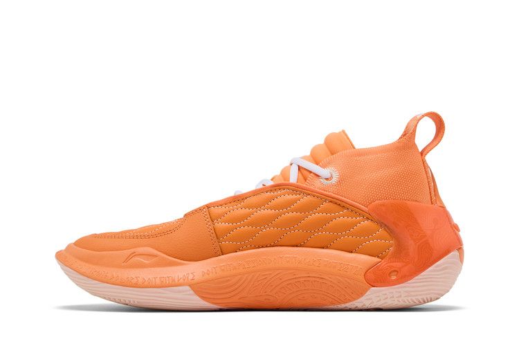 Li-Ning Way of Wade 11 'Sunshine State' — Orange/Orange