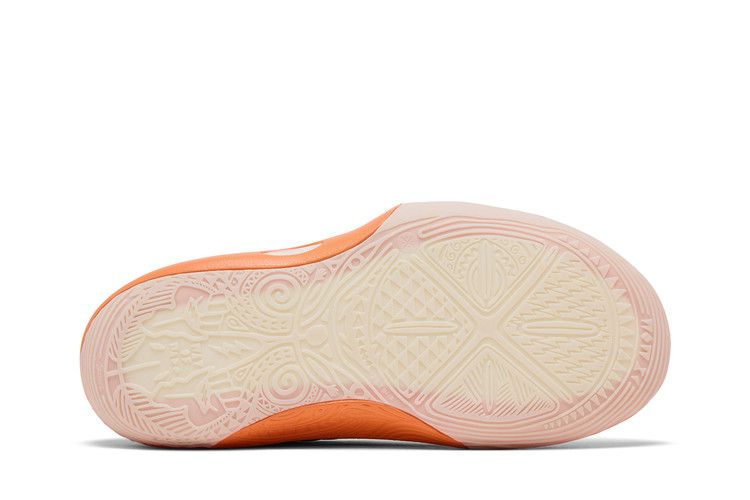 Li-Ning Way of Wade 11 'Sunshine State' — Orange/Orange