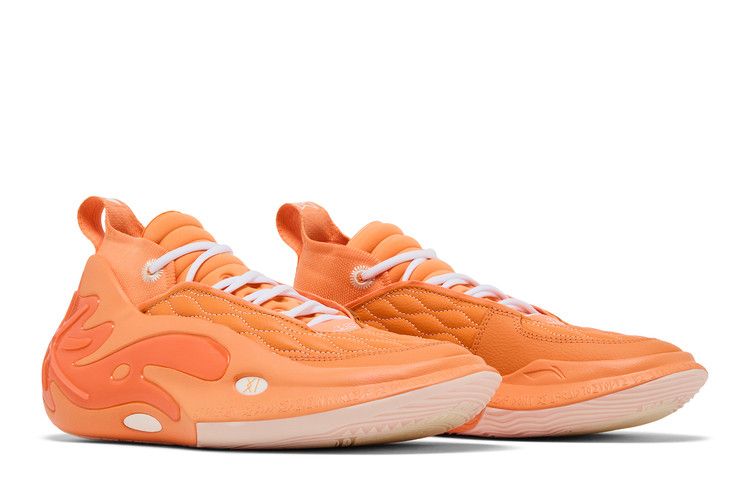 Li-Ning Way of Wade 11 'Sunshine State' — Orange/Orange