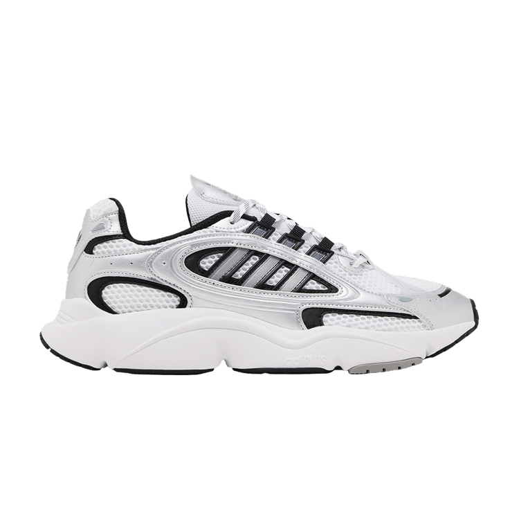 adidas Ozmillen 'Silver Metallic Black' — Silver Metallic/Core Black/Footwear White