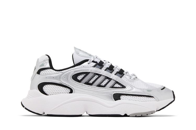 adidas Ozmillen 'Silver Metallic Black' — Silver Metallic/Core Black/Footwear White
