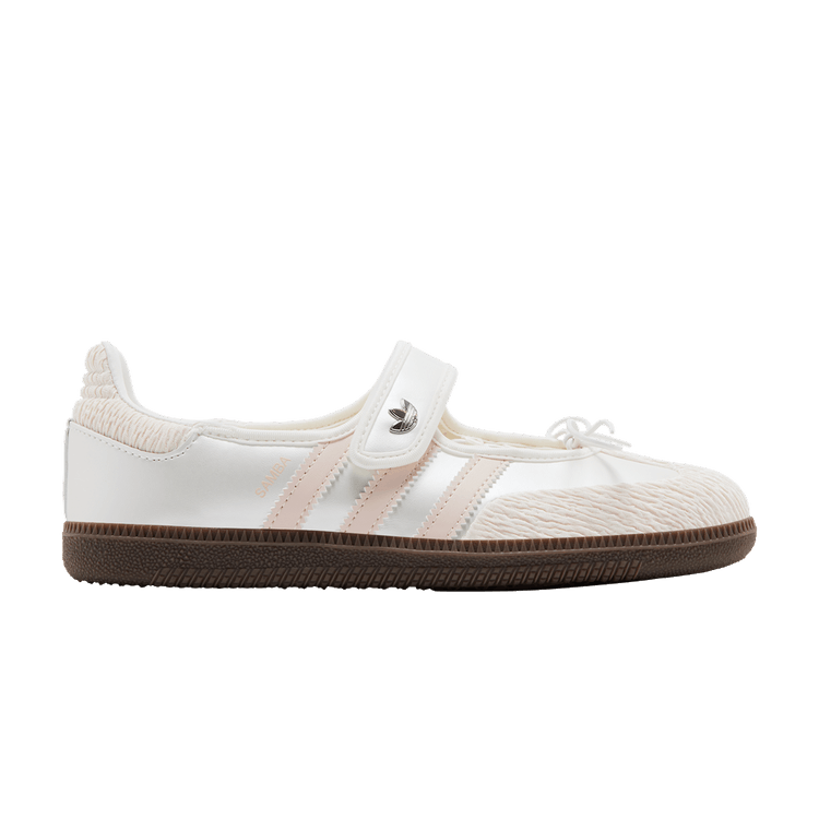 adidas Wmns Samba Jane 'Chalk White Wonder Quartz' — Core White/Chalk White/Wonder Quartz