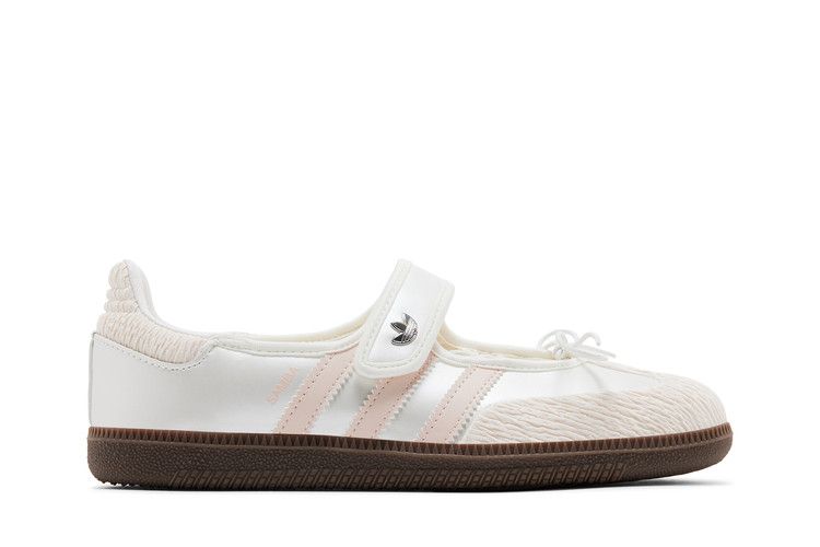 adidas Wmns Samba Jane 'Chalk White Wonder Quartz' — Core White/Chalk White/Wonder Quartz