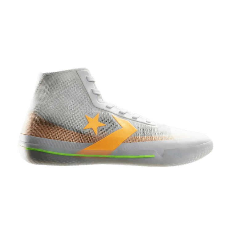 Converse All Star Pro BB 'Hyperbrights Pack' — White/Fluorescent Orange/Volt Glow