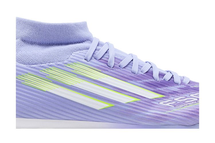 adidas Wmns Adizero F50 Sparkfusion League FG AG 'Radiant Blaze Pack' — Violet Tone/Lucid Lemon/Purple Rush