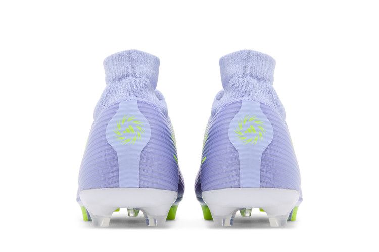 adidas Wmns Adizero F50 Sparkfusion League FG AG 'Radiant Blaze Pack' — Violet Tone/Lucid Lemon/Purple Rush