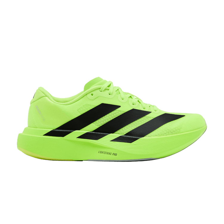 adidas Wmns Adizero Evo SL 'Lucid Lemon' — Lucid Lemon/Core Black/Matte Silver