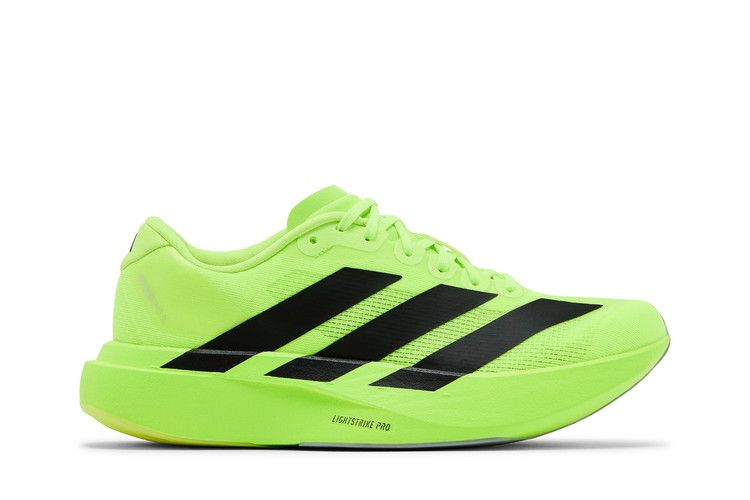 adidas Wmns Adizero Evo SL 'Lucid Lemon' — Lucid Lemon/Core Black/Matte Silver