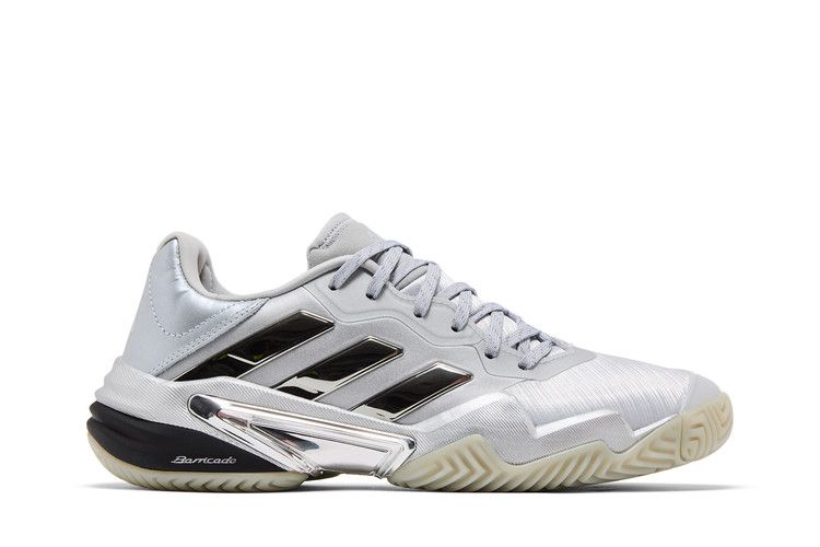 adidas Wmns Barricade 13 'Silver Metallic Dash Grey' — Silver Metallic/Silver Metallic/Dash Grey