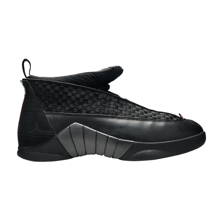 Air Jordan 15 Retro 'Stealth' 2007 — Black/Varsity Red