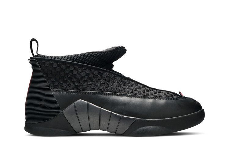 Air Jordan 15 Retro 'Stealth' 2007 — Black/Varsity Red