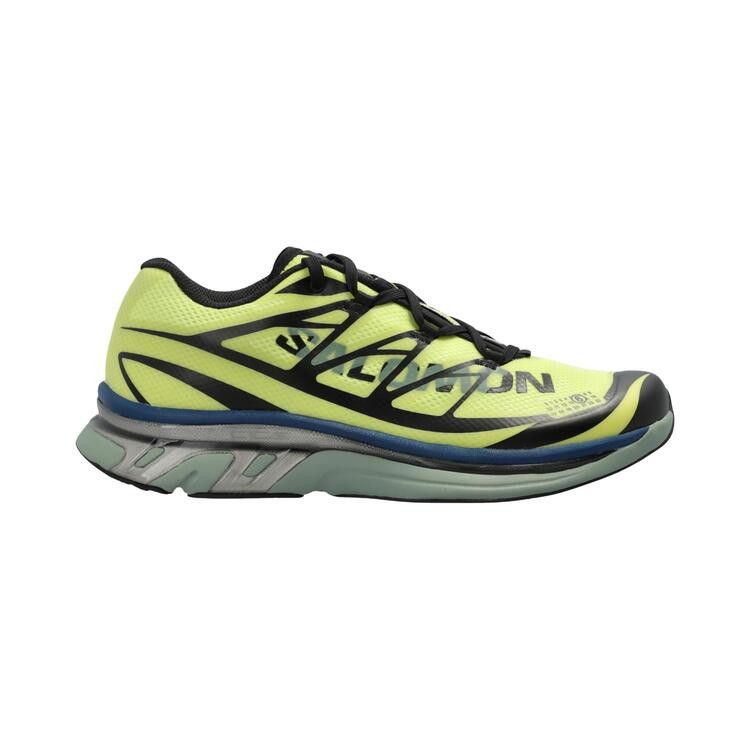 MM6 Maison Margiela x Salomon XT-6 'Sunny Lime' — Sunny Lime/Black/Green Milieu