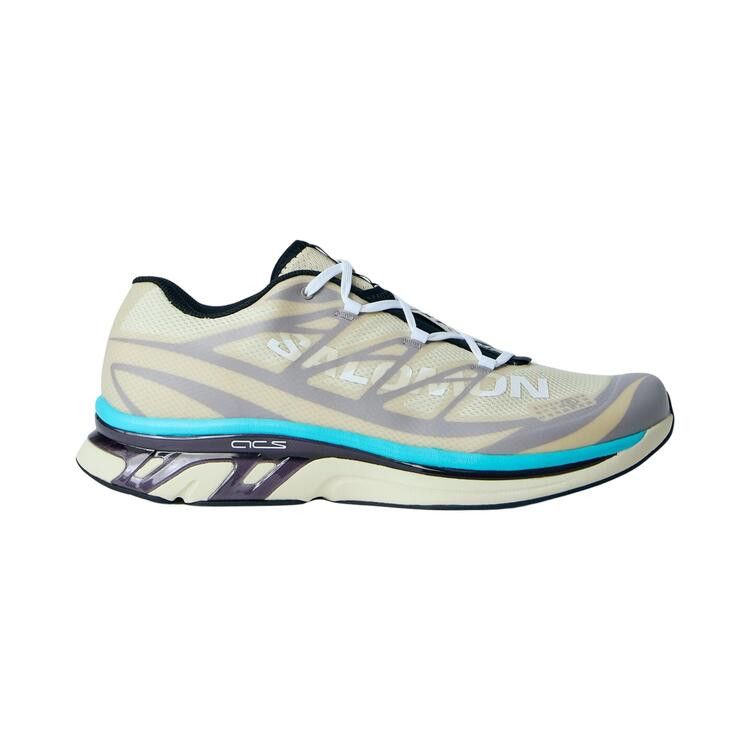 MM6 Maison Margiela x Salomon XT-6 'Asparagus Green' — Asparagus Green/Gull/Blue Curacao