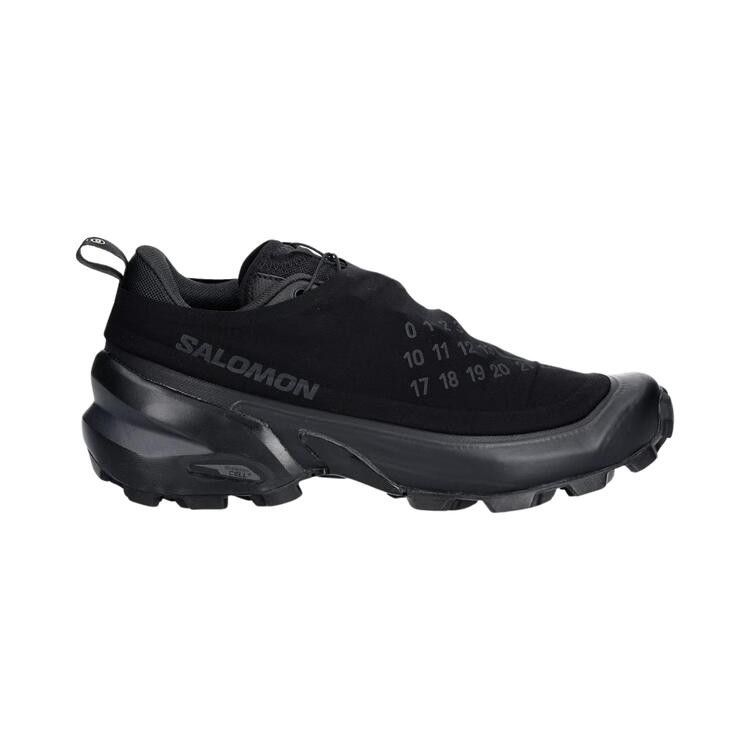 MM6 Maison Margiela x Salomon S/Lab Cross Dust 'Black Asphalt' — Black/Black/Asphalt