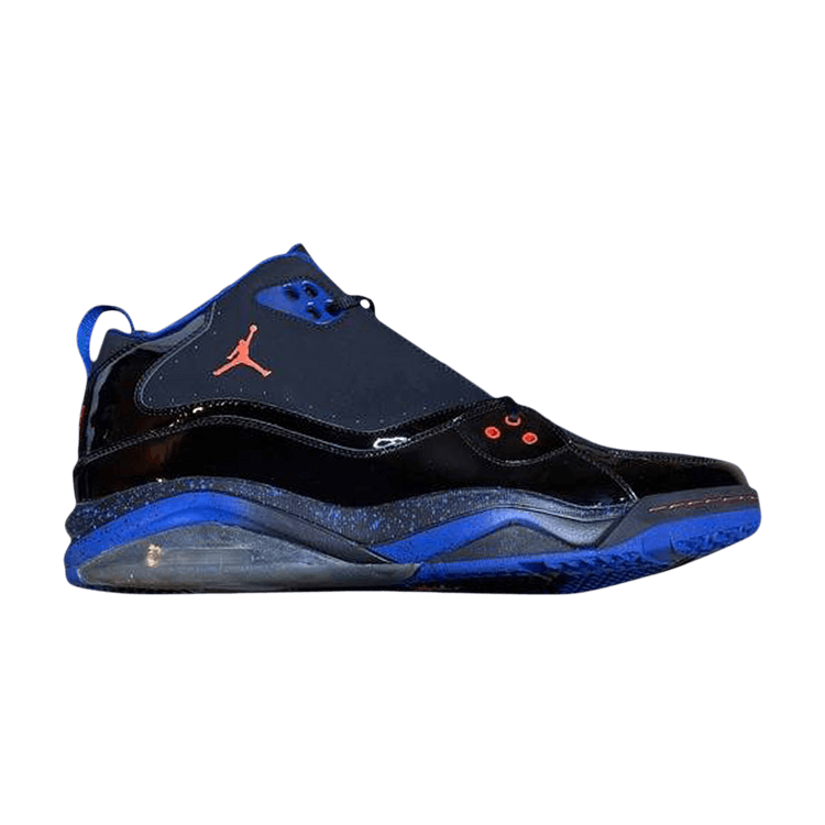 Air Jordan Ol' School 3 5/8th 'Jared Jeffries - Knicks Away' PE — Black/White/Court Purple