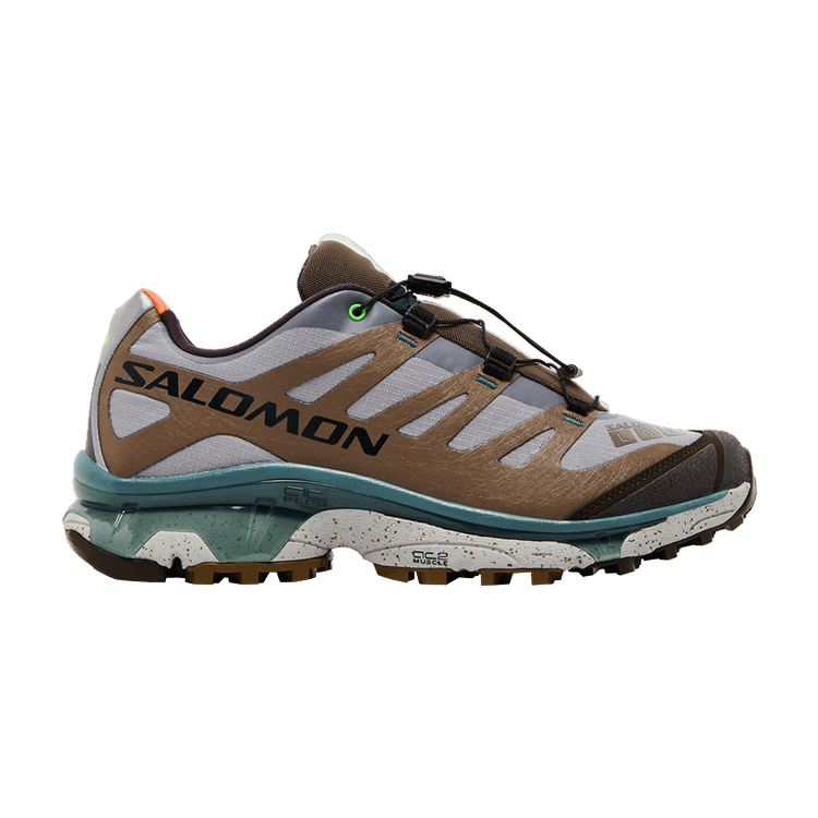 Bodega x Salomon XT-4 OG 'The Glider' — Gull/Falcon/Green Gecko