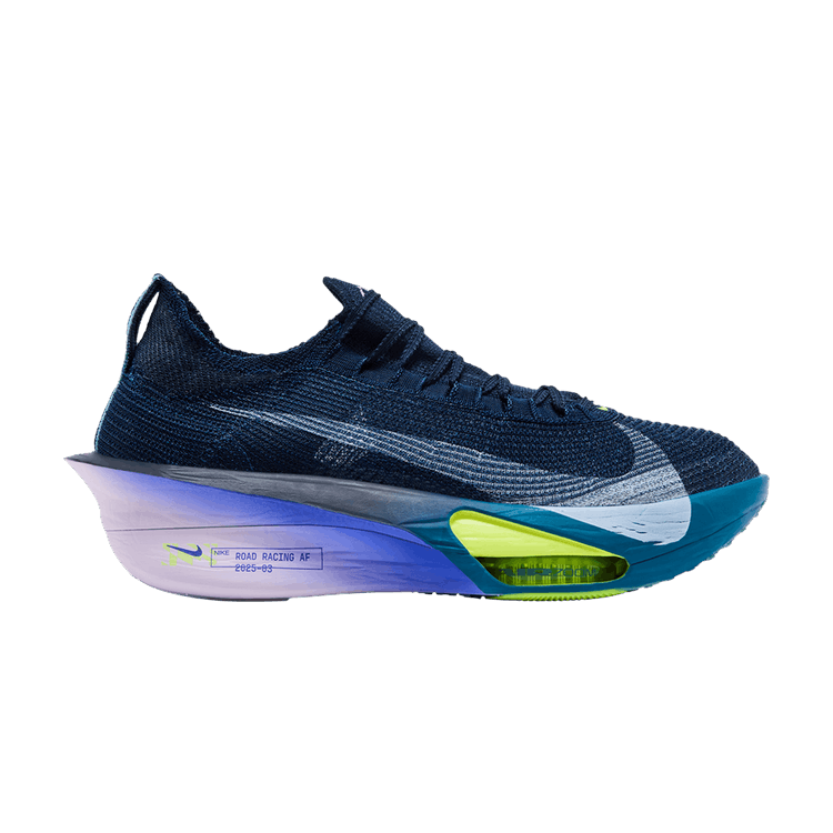 Nike Air Zoom Alphafly NEXT% 3 'Obsidian Persian Violet' — Obsidian/Doll/Persian Violet/Denim Turquoise/Volt