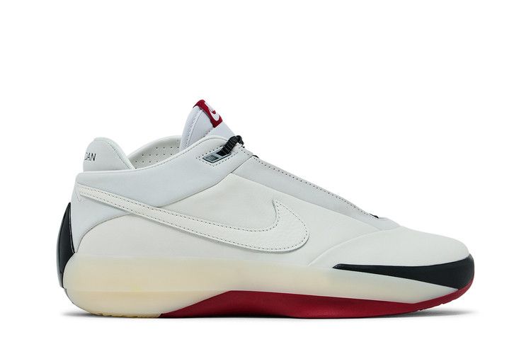 Air Jordan 40 'Chicago' — Sail/Varsity Red/White/Black