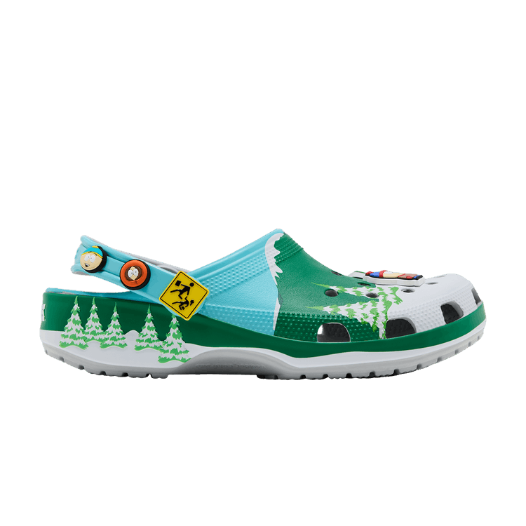 South Park x Crocs Classic Clog 'The Boys' — Multi