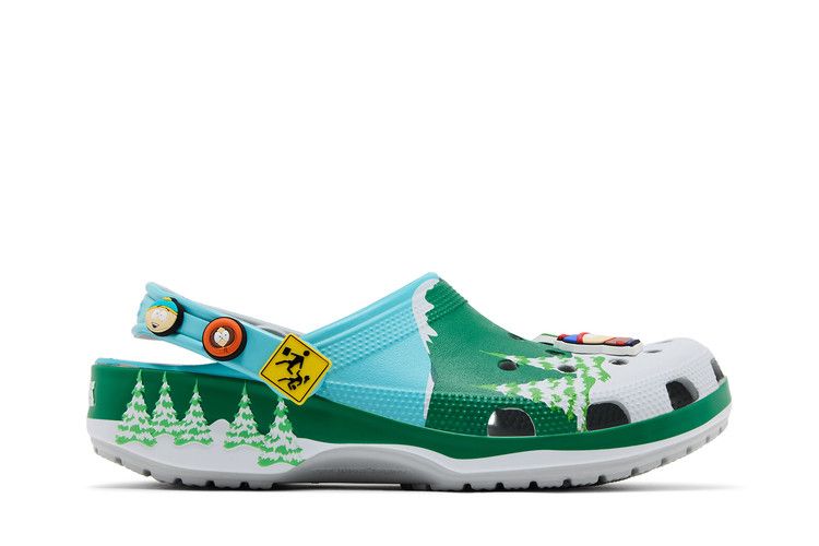 South Park x Crocs Classic Clog 'The Boys' — Multi