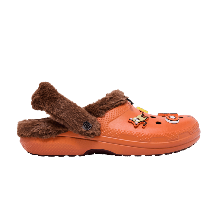 South Park x Crocs Classic Lined Clog 'Kenny' — Orange