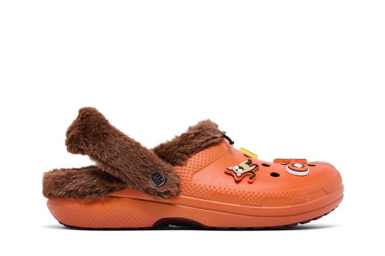 South Park x Crocs Classic Lined Clog 'Kenny' — Orange