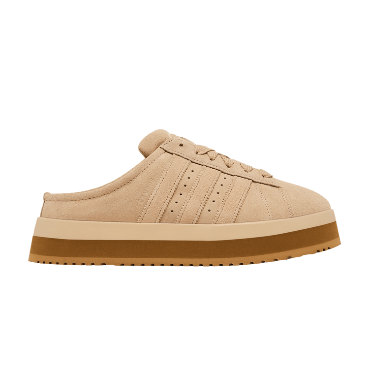 adidas Wmns Campus 00s Winter Low 'Magic Beige' — Magic Beige/Magic Beige/Gum