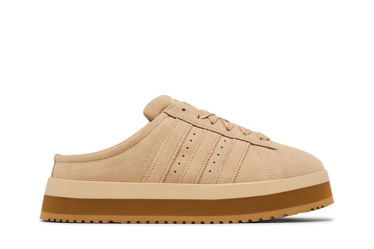 adidas Wmns Campus 00s Winter Low 'Magic Beige' — Magic Beige/Magic Beige/Gum