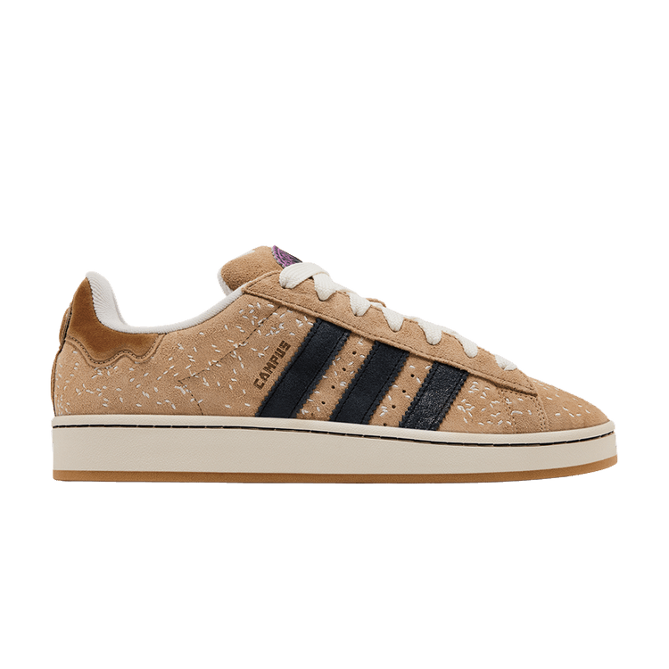 adidas Campus 00s 'Pan de Muerto' — Warm Sandstone/Core Black/Off White