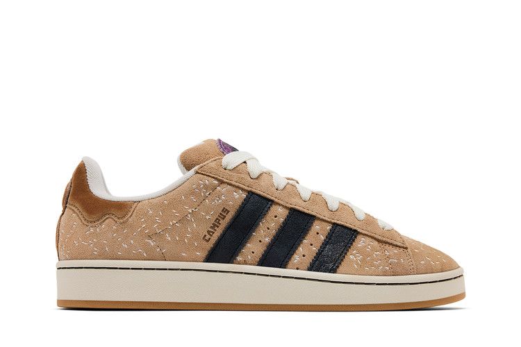 adidas Campus 00s 'Pan de Muerto' — Warm Sandstone/Core Black/Off White