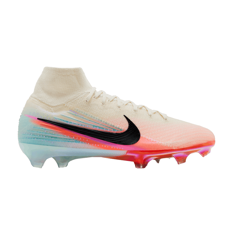 Sam Kerr x Nike Zoom Mercurial Superfly 10 Elite FG 'Be Who You Are' — Pale Ivory/Black