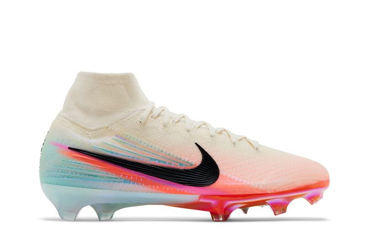 Sam Kerr x Nike Zoom Mercurial Superfly 10 Elite FG 'Be Who You Are' — Pale Ivory/Black (2)