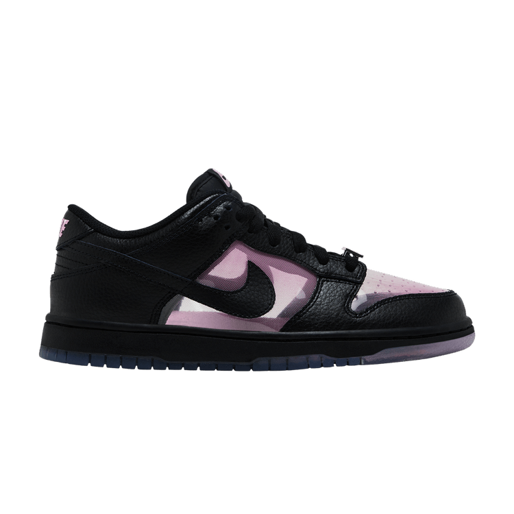 Nike Dunk Low 'Black Pink Rise' — Pink Rise/Black